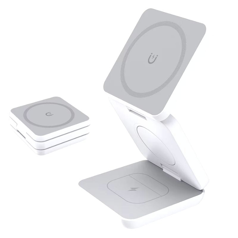 Compact wireless charger