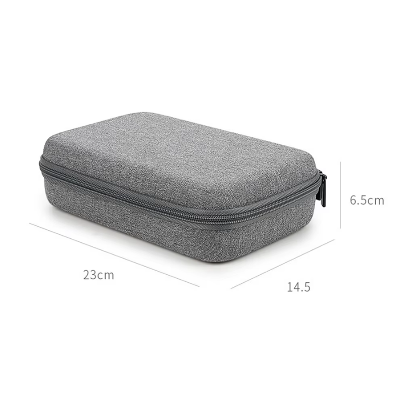 Portable gadget storage case