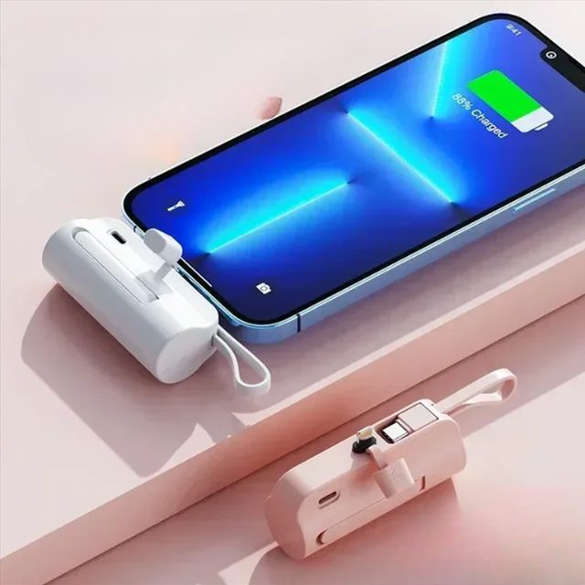 Mini Capsule Power Bank