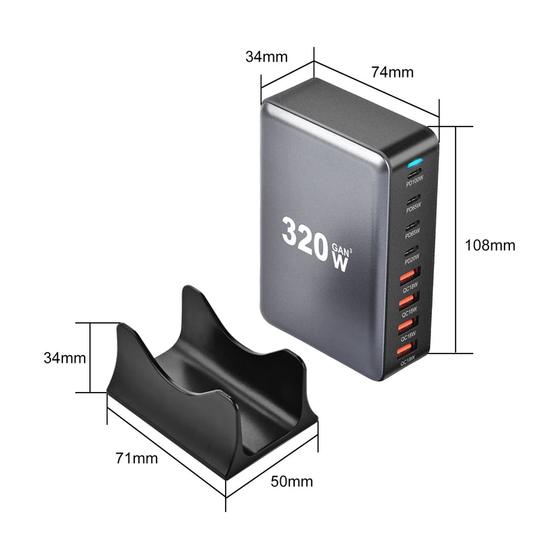 Best GaN charger for multiple devices