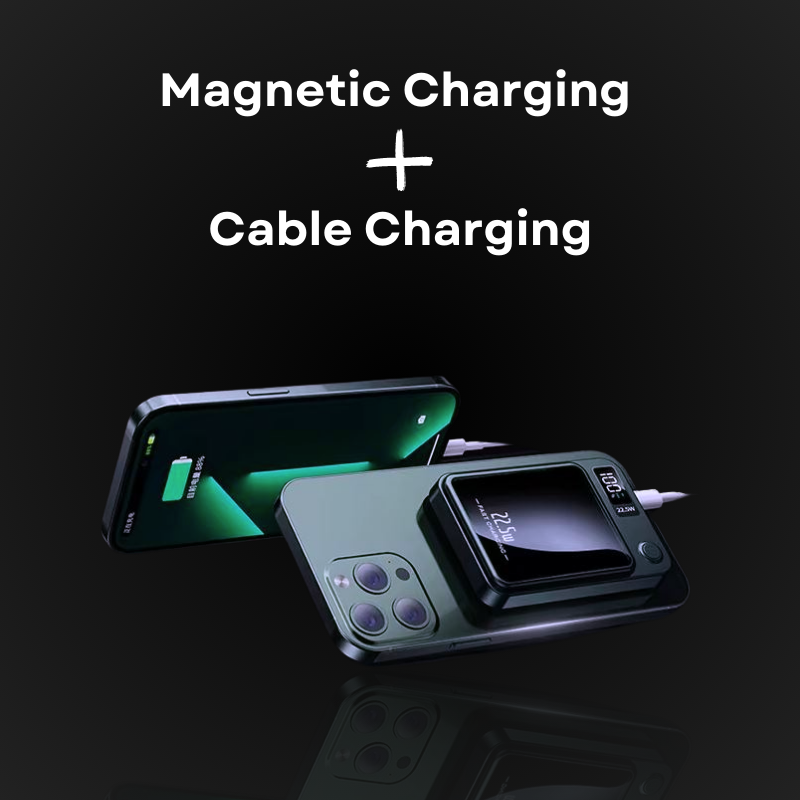 Magnetic Fast Charging Power Bank