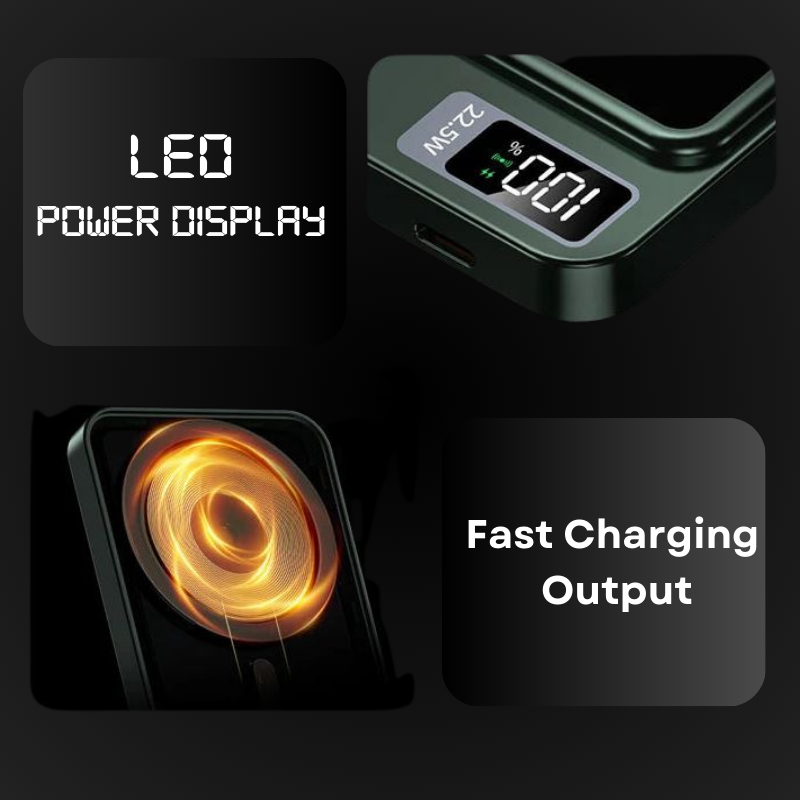 Magnetic Fast Charging Power Bank