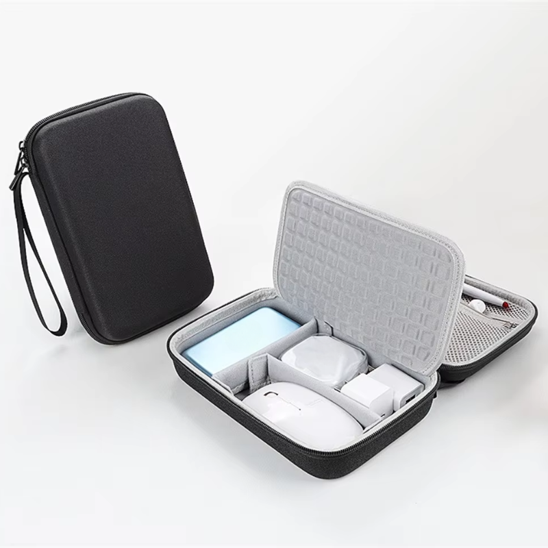 Travel cable storage case